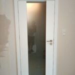 Drzwi porta focus premium 4.B bezprzylgowe, kolor biały - Realizacja ONESTO