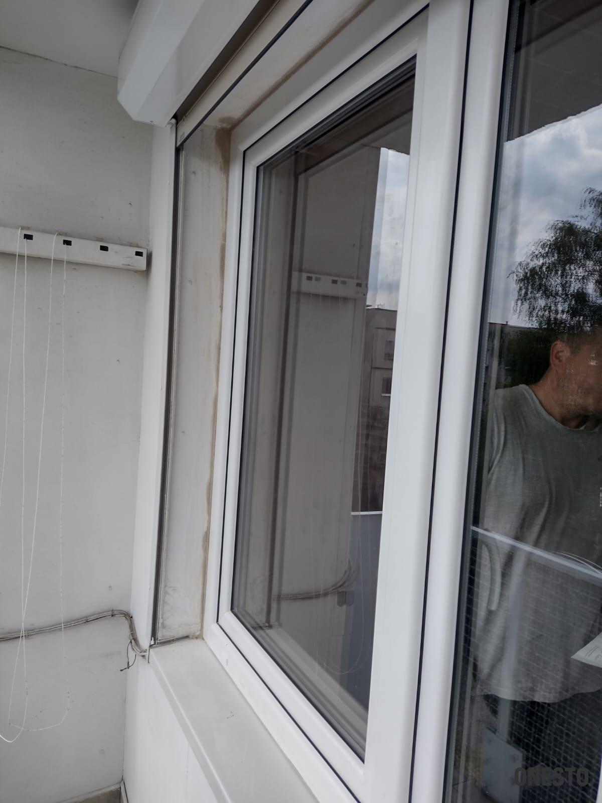 Wymiana okien balkonowych z roletą w Czeladzi - Drutex IGLO 5 i firma ONESTO