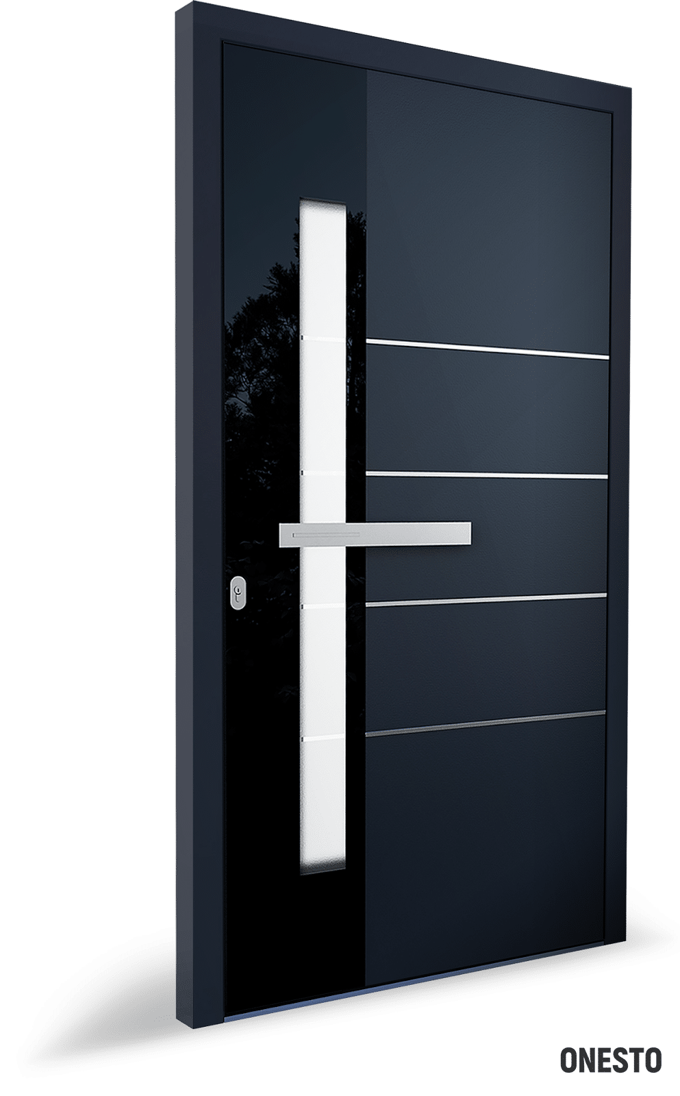 KB1000 Zdjęcia drzwi aluminiowych