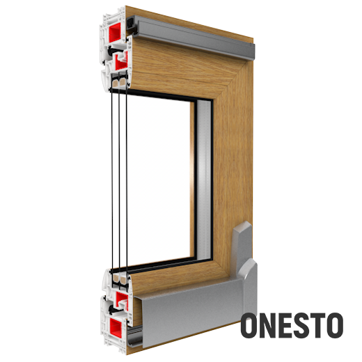 Zdjęcie systemu tarasowego